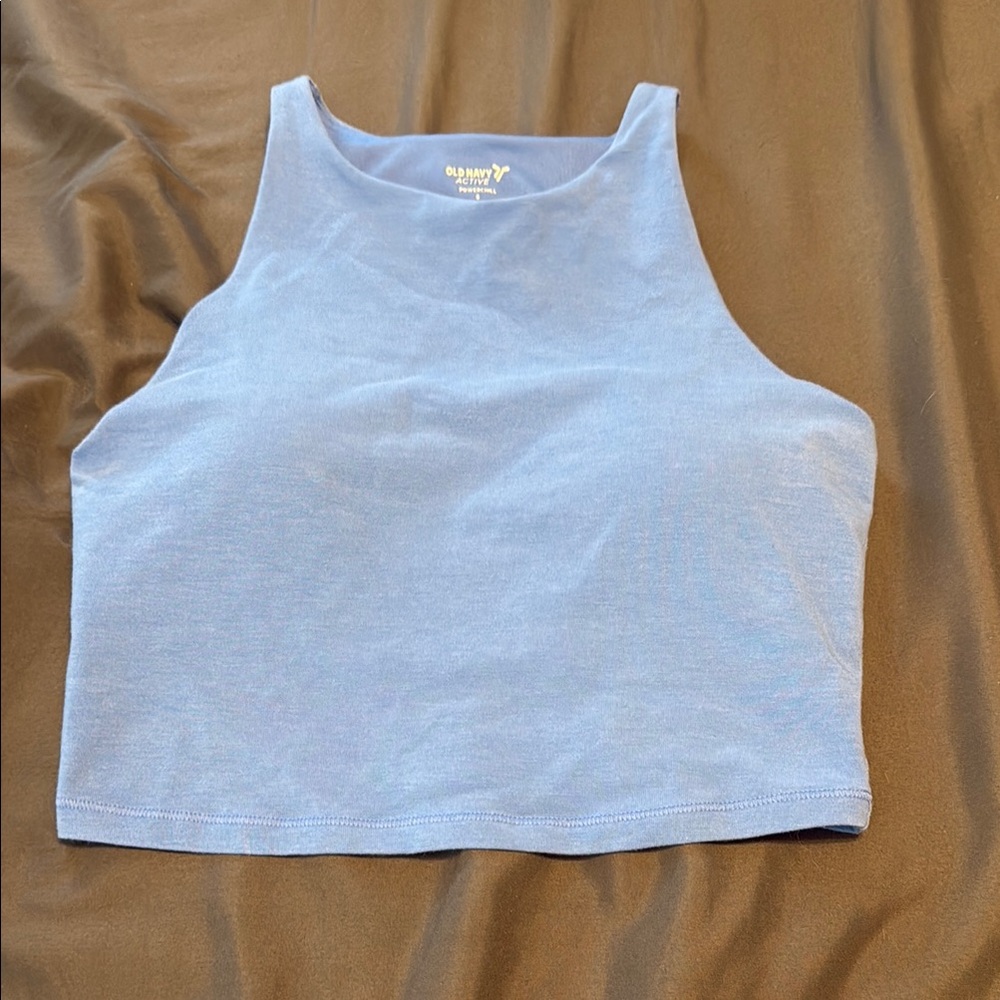 Old Navy Active Light Blue Sports Bra